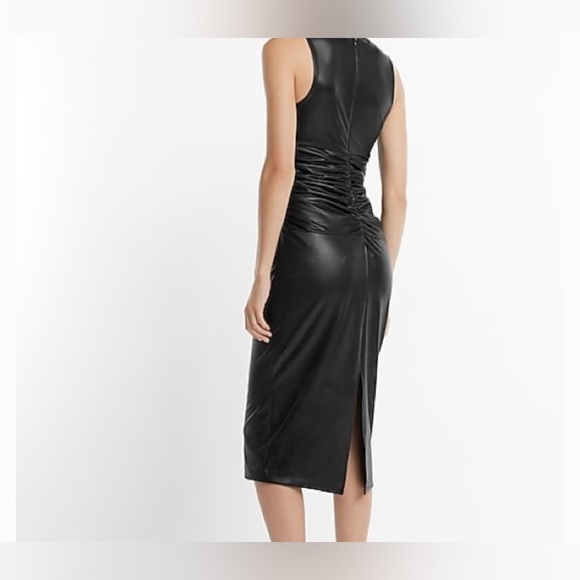 NWT Express Body Contour Dress built in compression Size Large original $228.00 - Picture 4 of 11